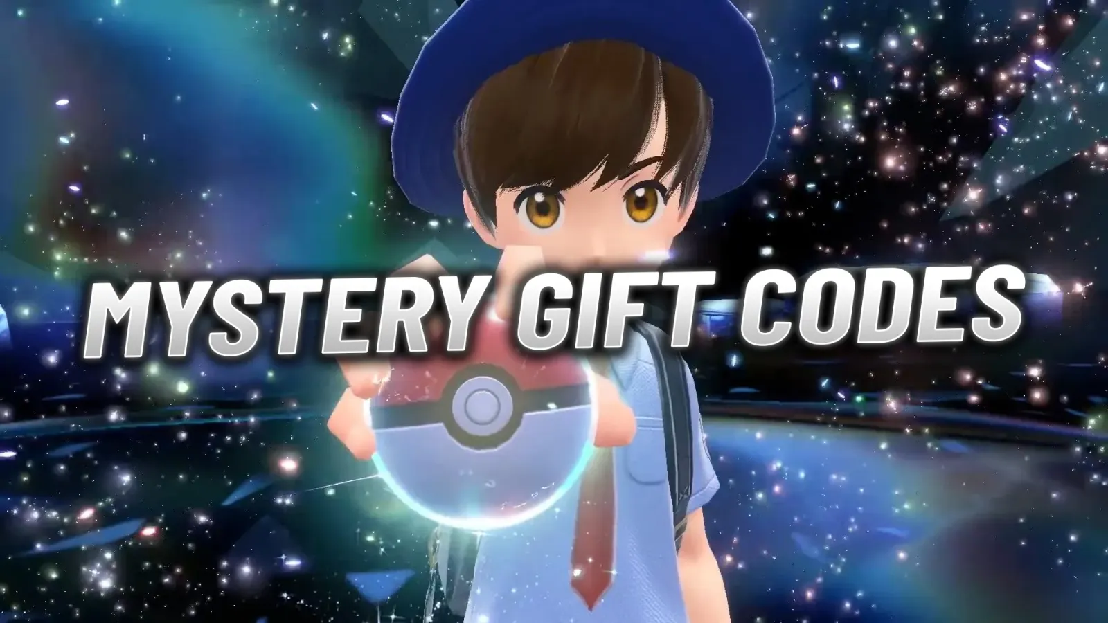 New Pokemon Scarlet & Violet Mystery Gift Codes