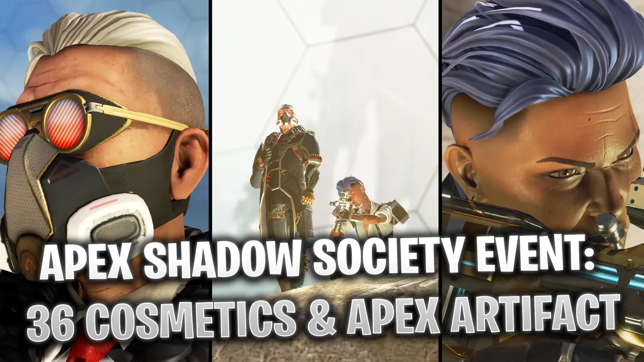 Apex Legends Breakout Shadow Society Event: Rewards, 36 Skins and a New Apex Artifact