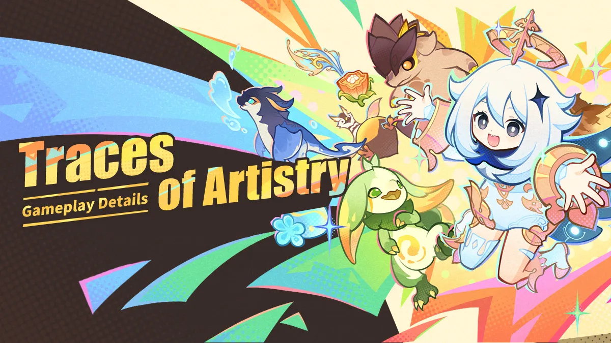 Genshin Impact: Traces of Artistry Event Details