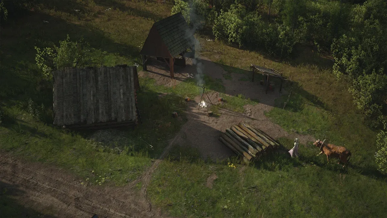 How to Build a Forester Hut in Manor Lords
