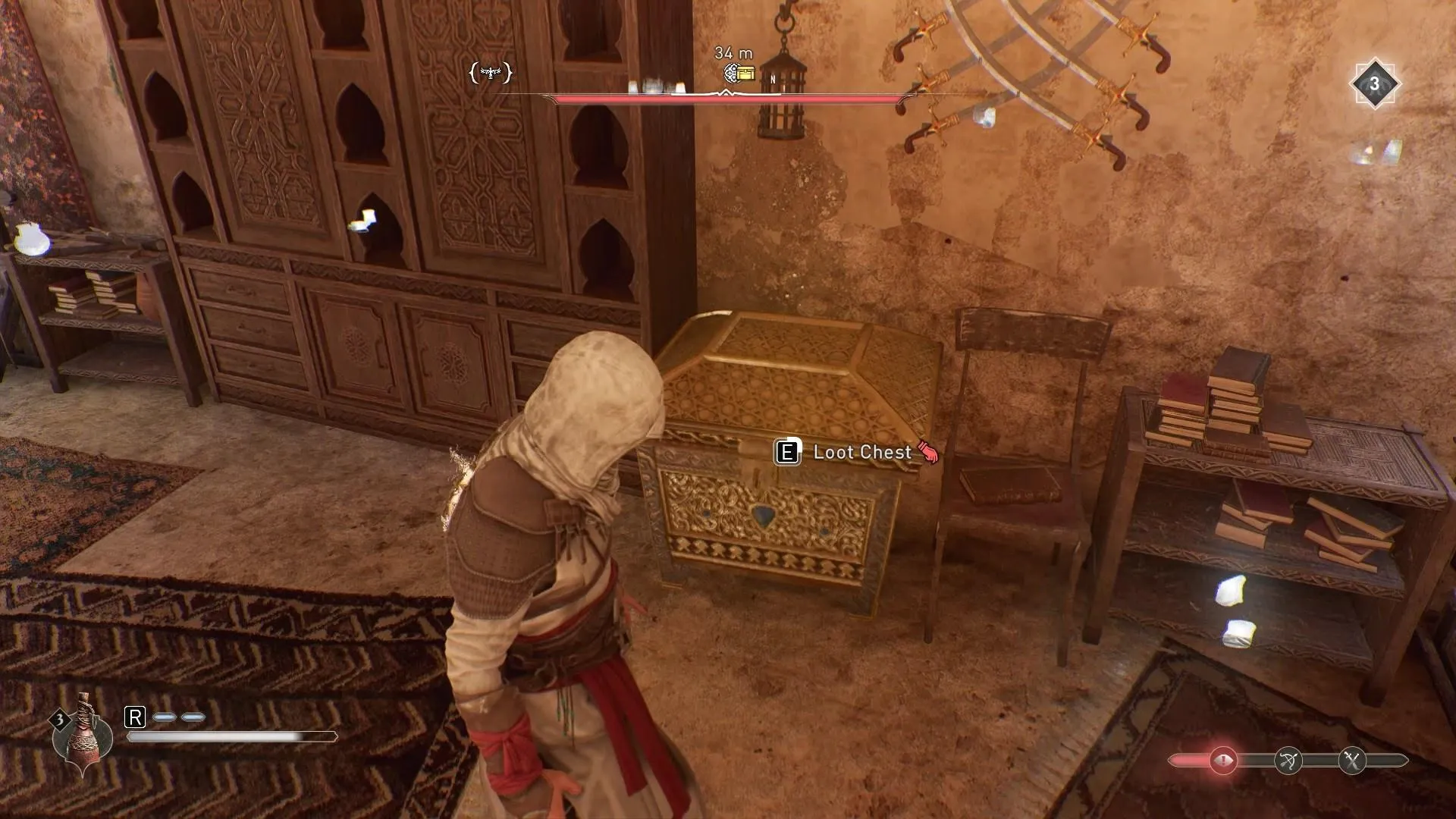 Assassin's Creed Mirage - Harbiyah Gear Chest Locations