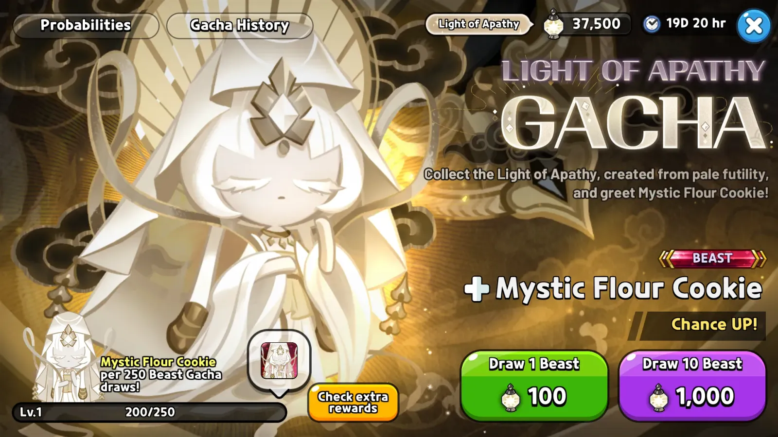 Cookie Run Kingdom Mystic Flower Cookie Skill and How to Get