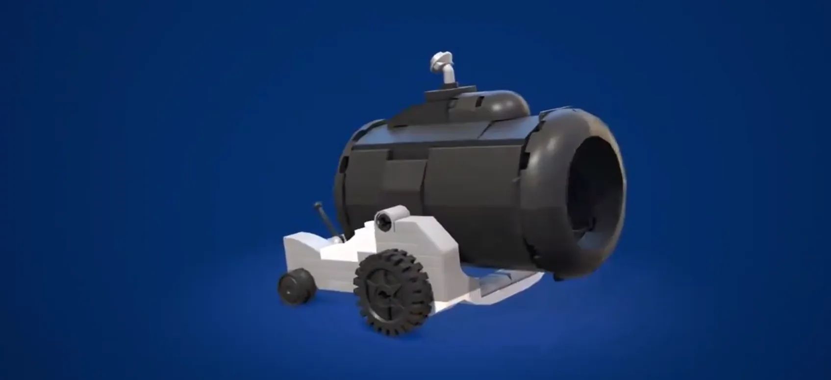 LEGO Fortnite New Cannon Leak