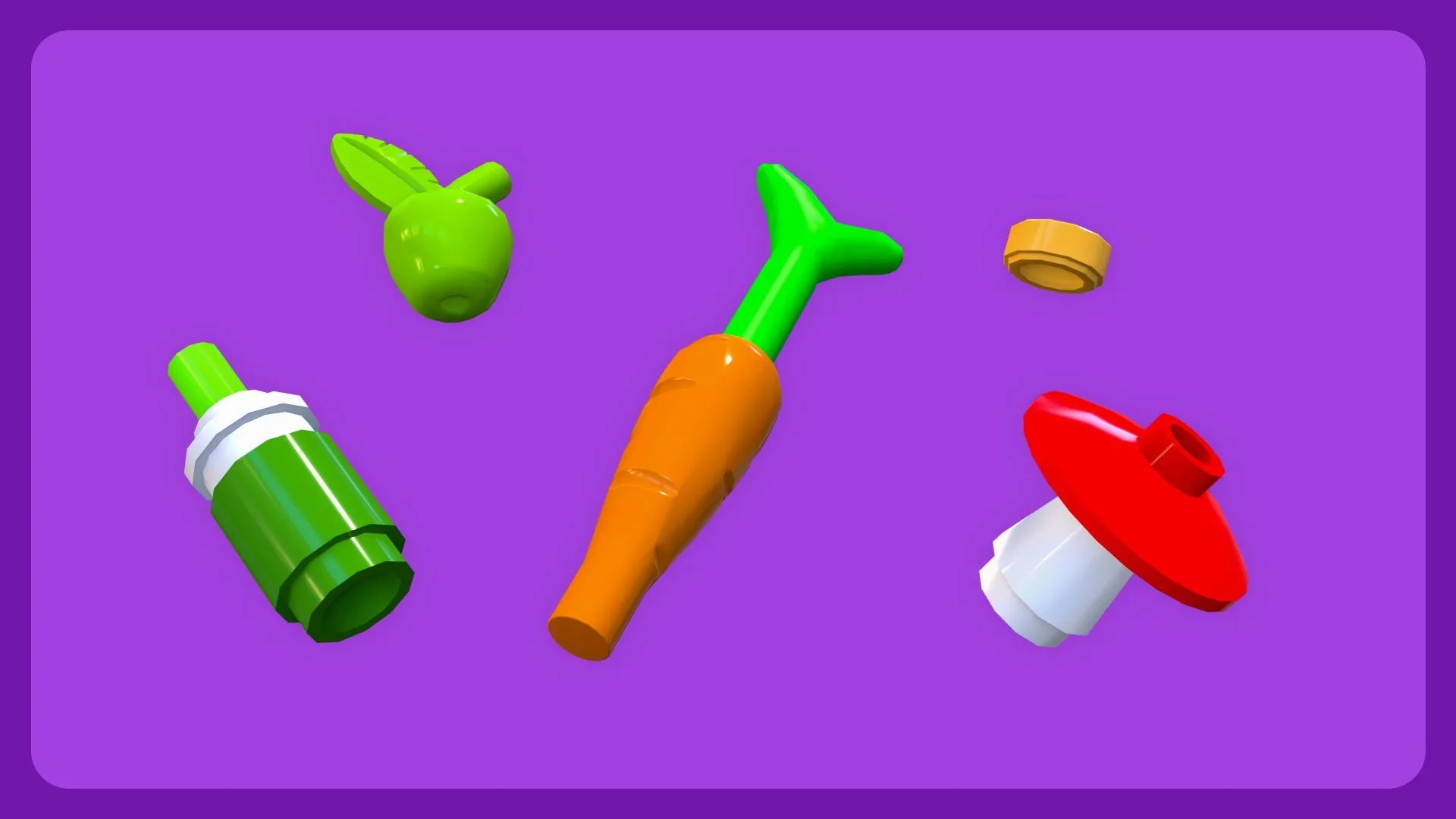 LEGO Fortnite Food Potions Leak