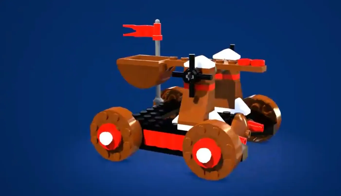 LEGO Fortnite Catapult Leak