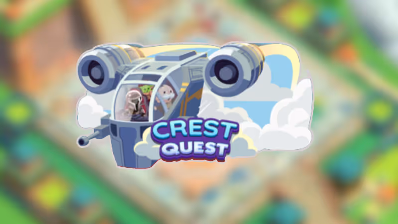 Monopoly GO: Crest Quest Rewards and Milestones (June 17-19)