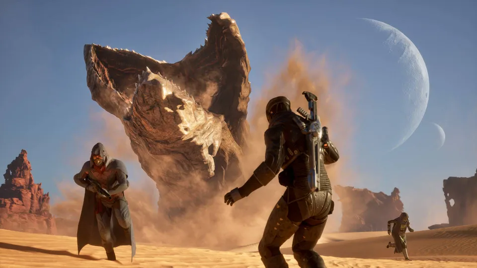 Dune Awakening Multiplayer