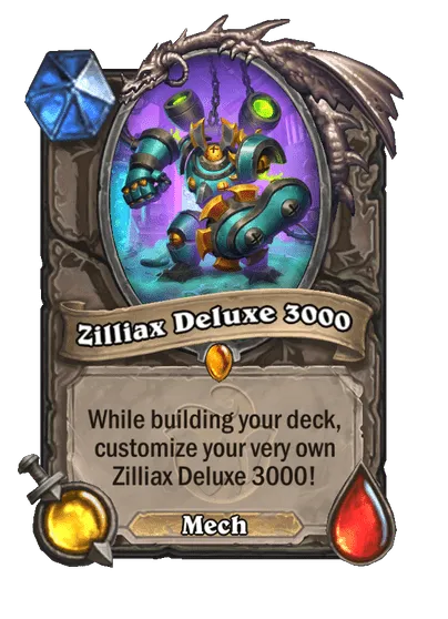 Zilliax Deluxe 3000 Hearthstone.png