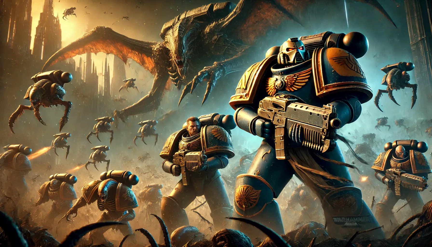 Warhammer 40K: Space Marine 2 - Best Class Tier List