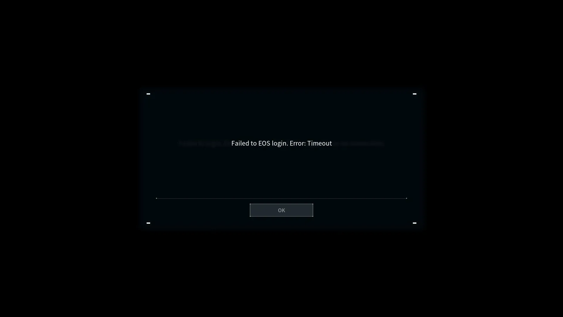 What is the "Failed to EOS Login" Error in Palworld