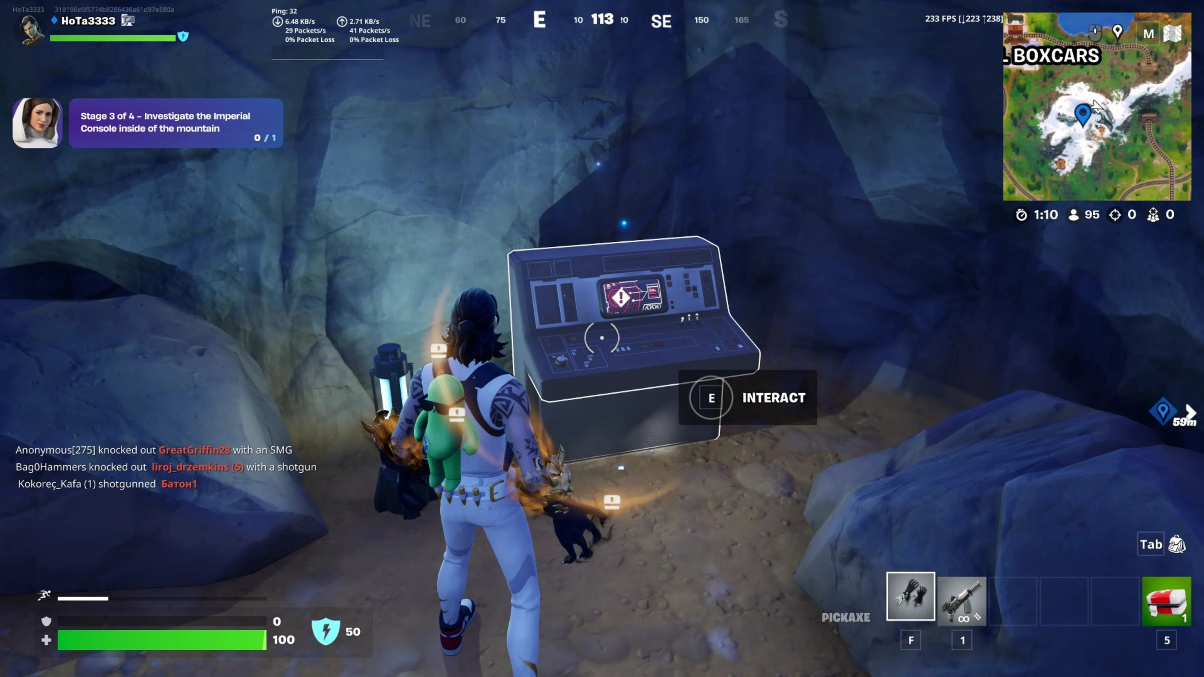 How to Complete Every Leia Organa Story Quest in Fortnite Chapter 6 Season 3 How to Complete Every Leia Organa Story Quest in Fortnite Chapter 6 Season 3