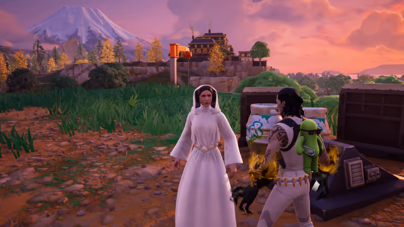How to Complete Every Leia Organa Story Quest in Fortnite Chapter 6 Season 3