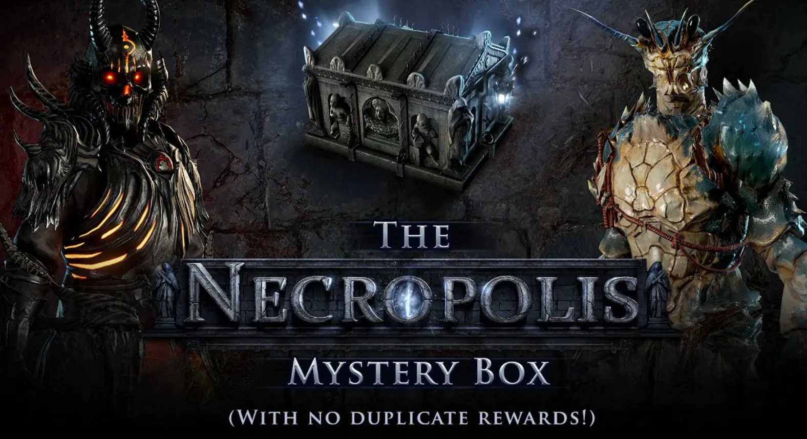 Path of Exile Necropolis mystery box