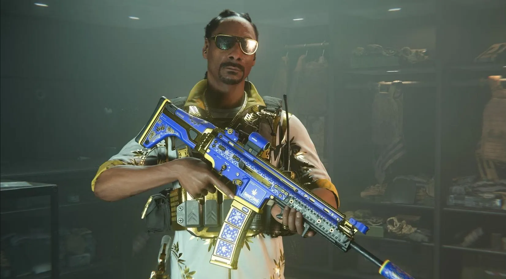 Snoop dogg operator call of duty