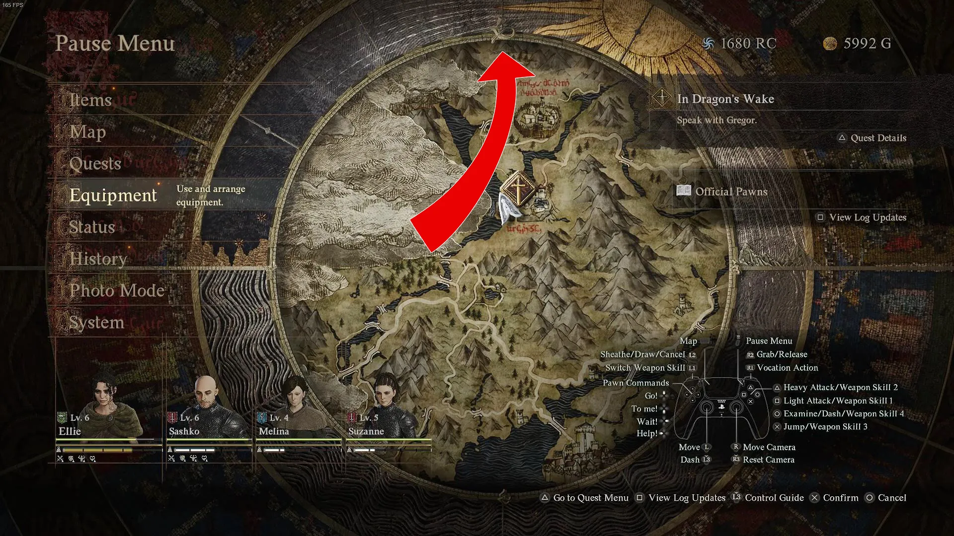 Dragon's Dogma 2 Clock