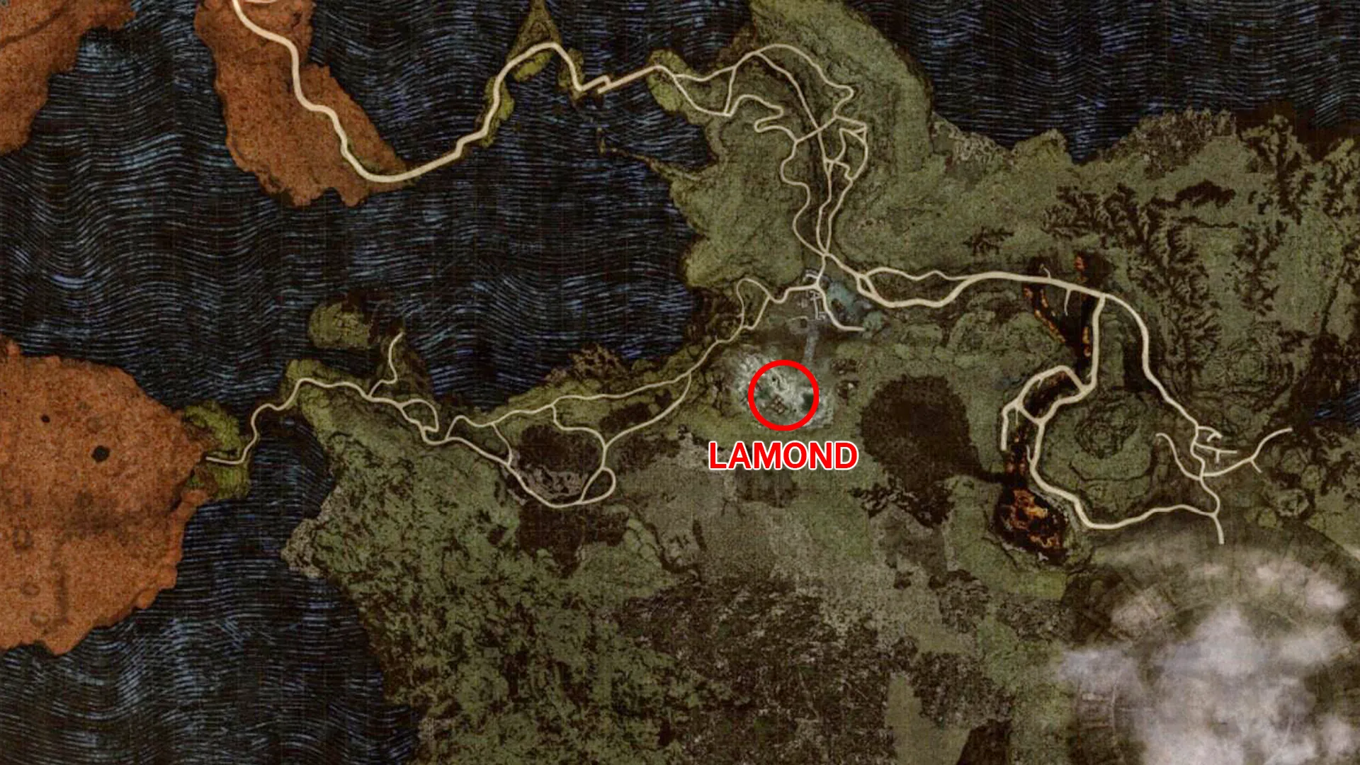 Dragon's Dogma 2 Lamond Location