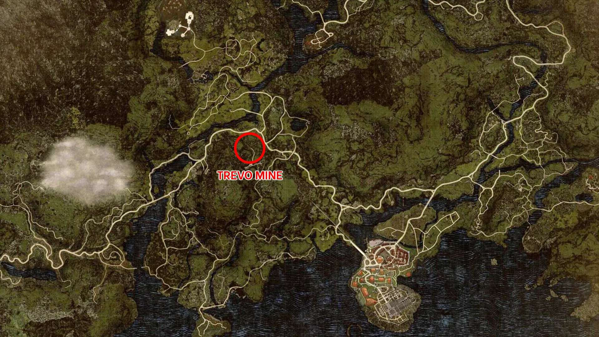 Trevo Mine Location Dragon's Dogma 2