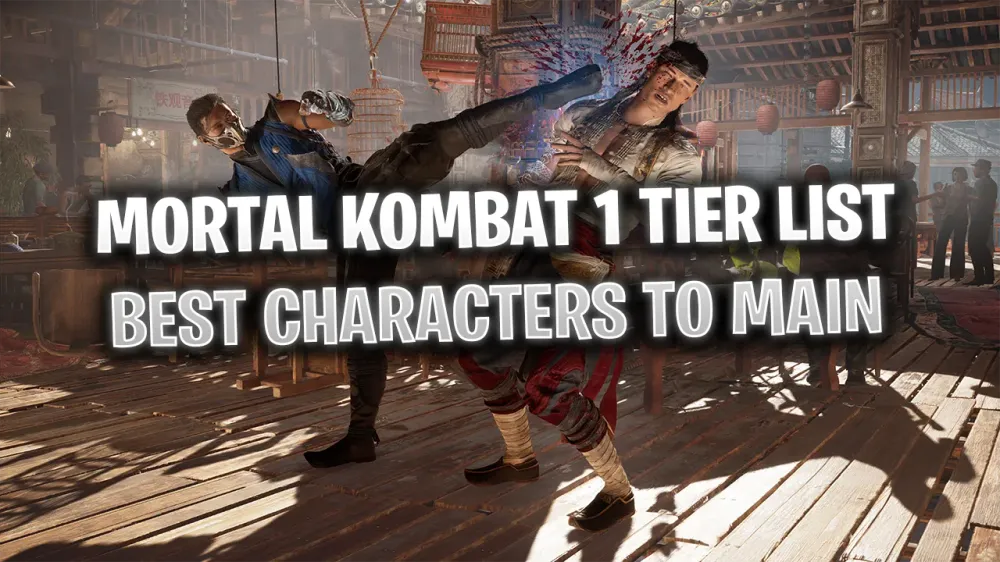 Mortal Kombat 1 Tier List: Best Characters January 2024