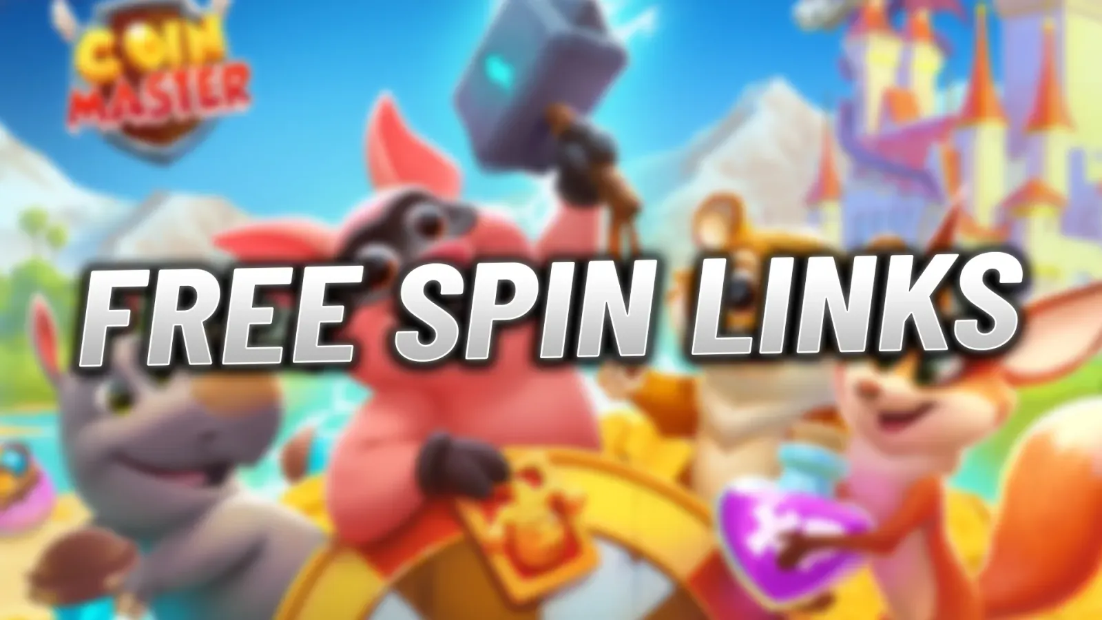 Coin Master: Latest Free Spin Links