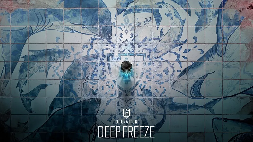 When does Rainbow Six Siege Year 8 Season 4: Deep Freeze Launch?