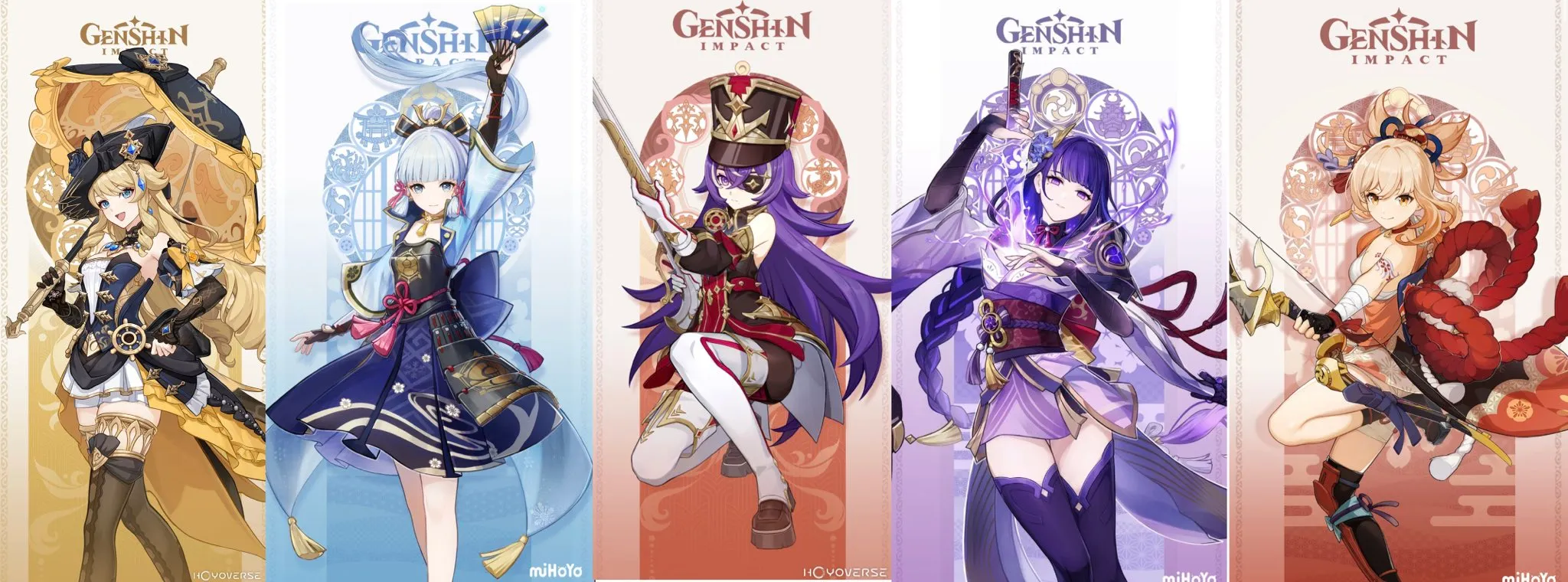 Genshin Impact 4.3 characters: Navia, Chevreuse, and rerun leaks