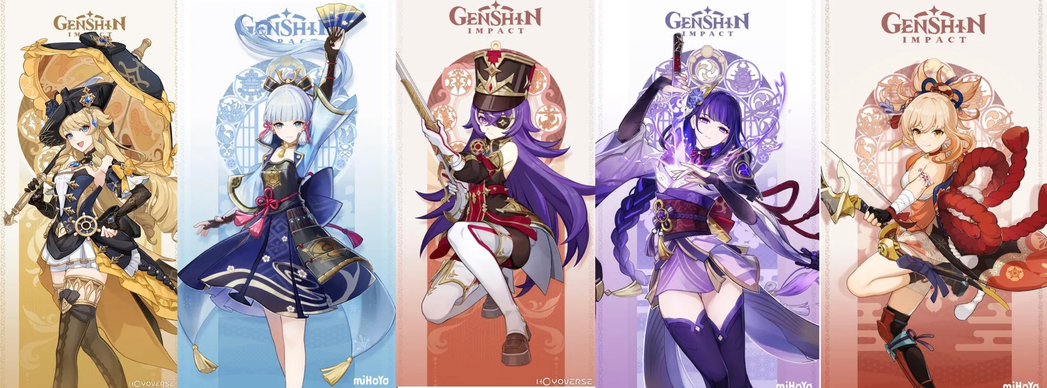 Genshin Impact Version 3.4 - Release Date, Codes, Banners, and All You Need  to Know - QooApp News