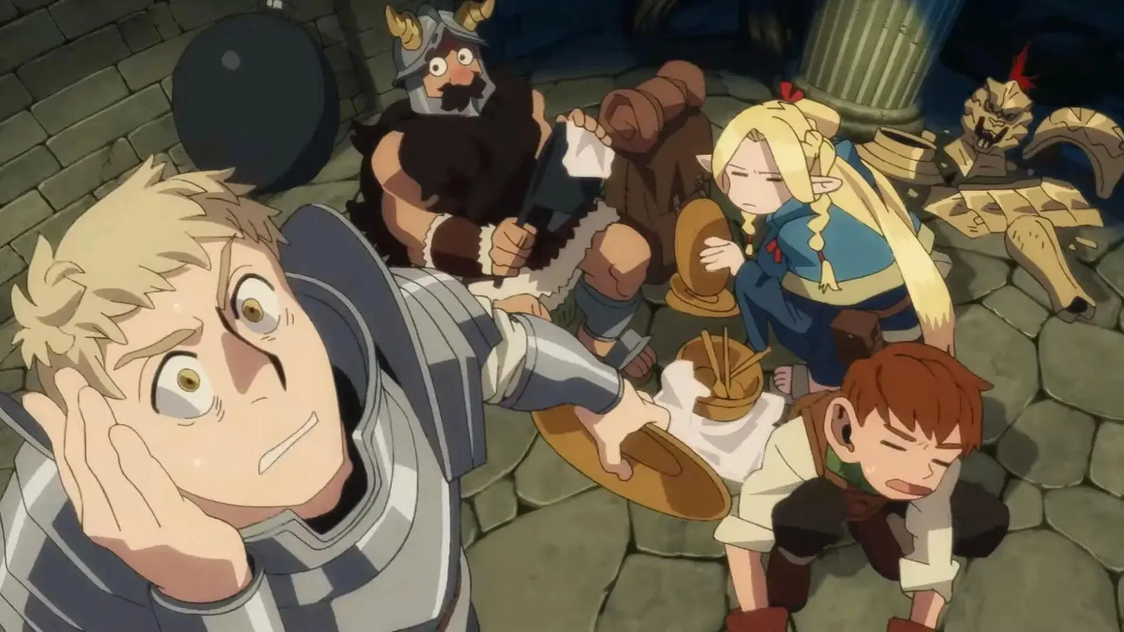 Delicious in Dungeon Anime.jpg