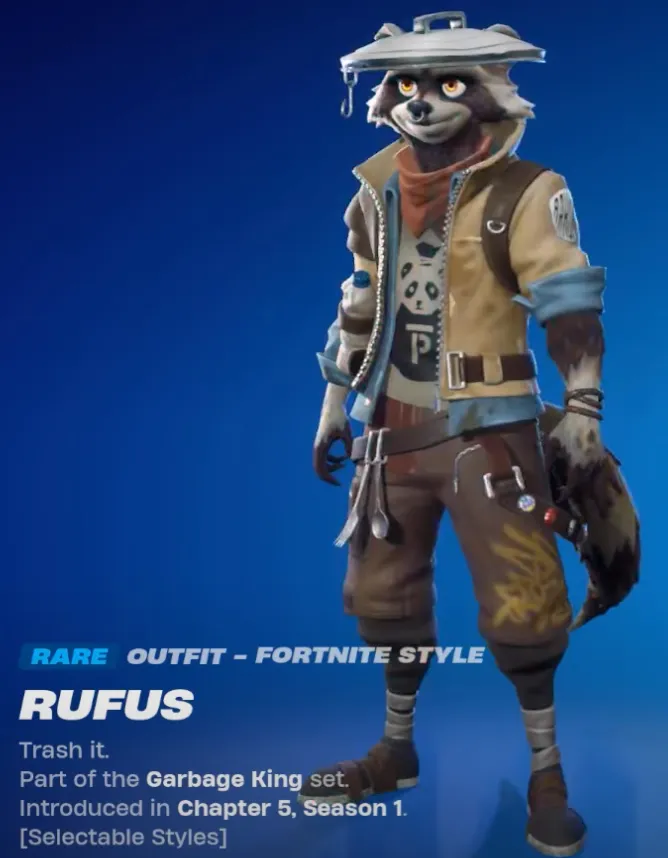 Rufus Outfit