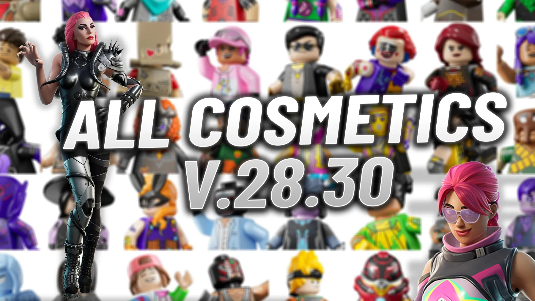 Fortnite: All New Outfits and Cosmetics in Update v.28.30