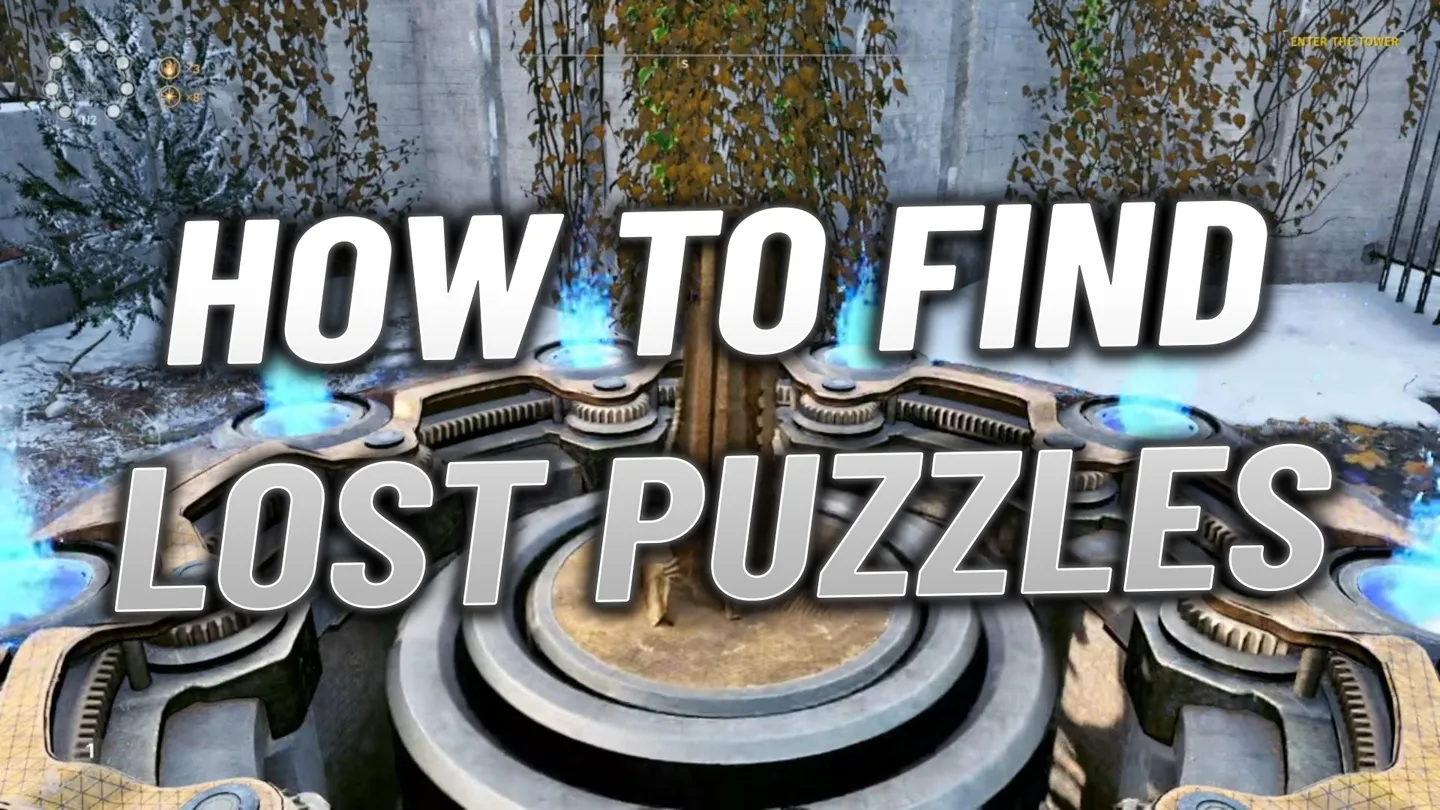 The Missing Piece Found Puzzle Complete Finishing Finding Lost F