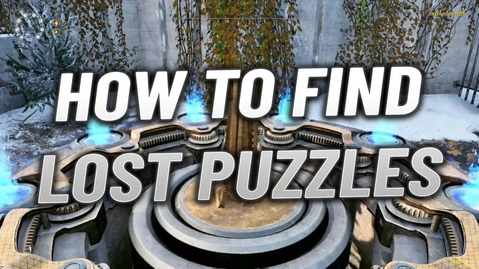 The Talos Principle 2 - How To Find Lost Puzzles