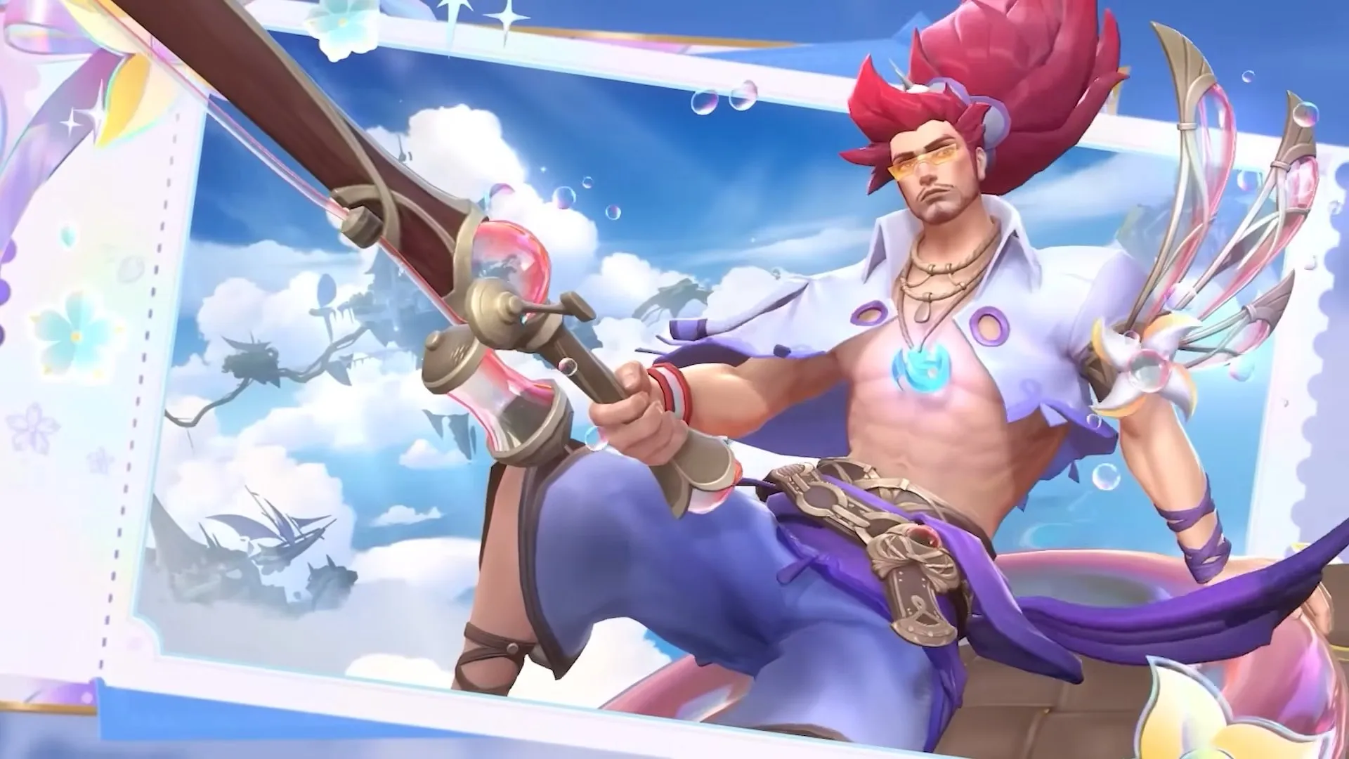 Wild Rift Summer Party Yasuo