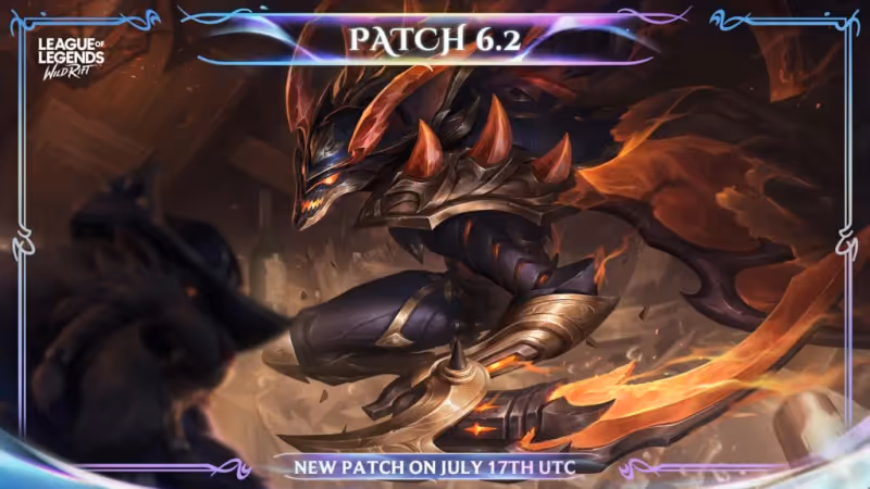 League of Legends: Wild Rift Patch 6.2 Recap