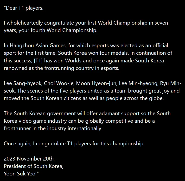 Changes coming to lols' World Championship in 2023