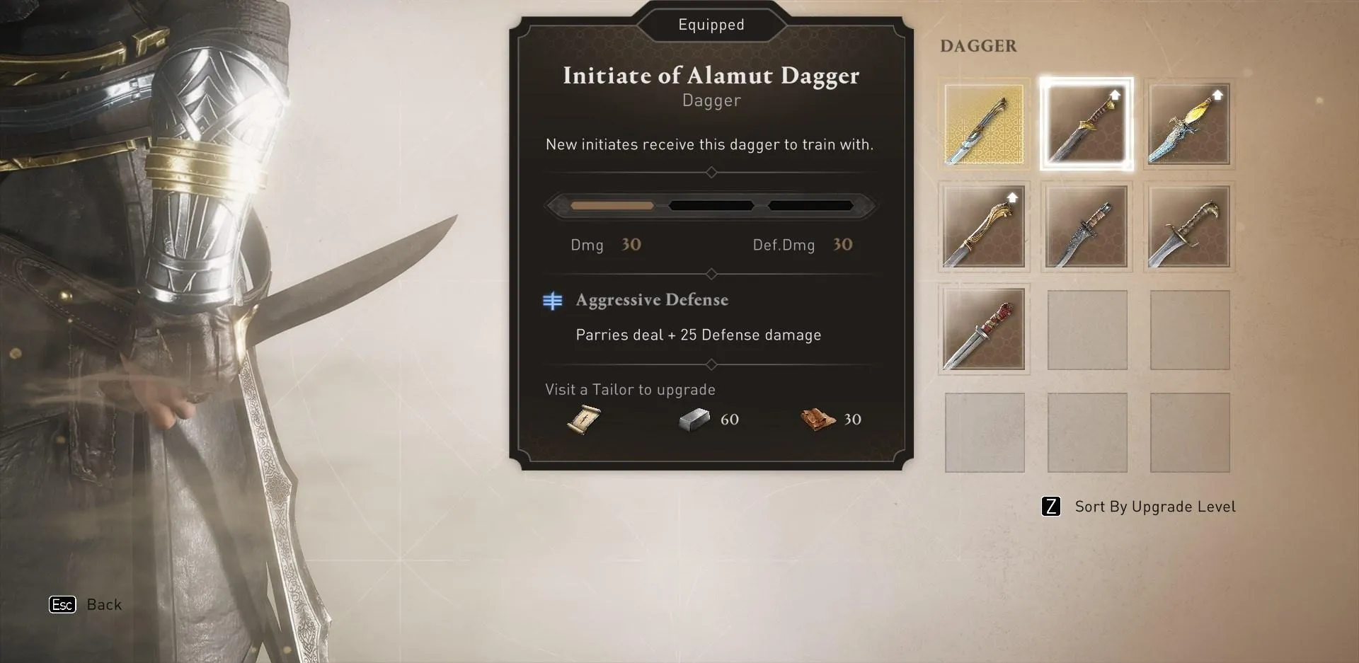 Assassin's Creed Mirage - All Dagger Locations and Upgrades