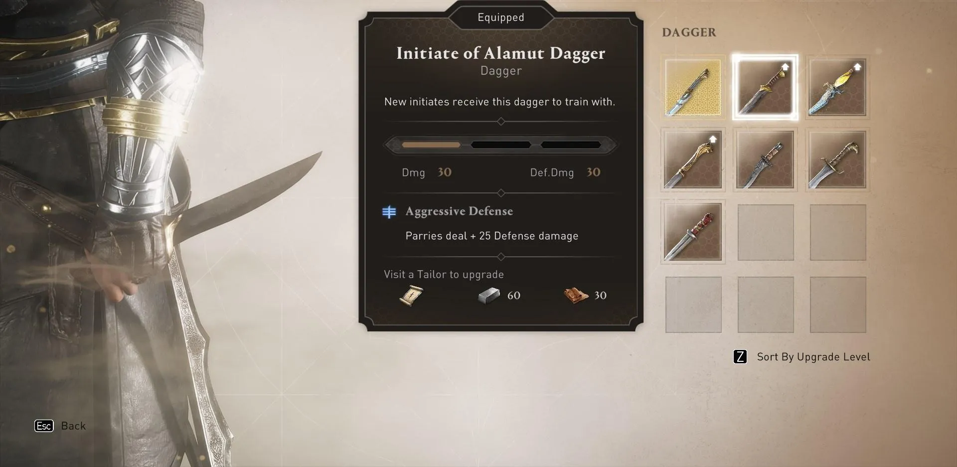 Initiate of Alamut Dagger