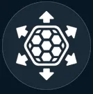 Photon Barrier Icon