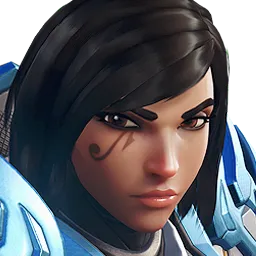 Pharah Hero Portrait