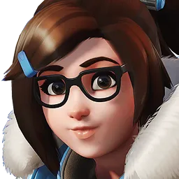 Mei Hero Portrait