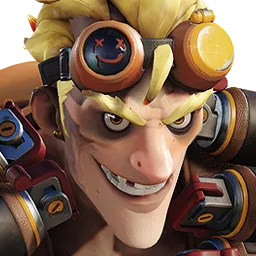 Junkrat Hero Portrait