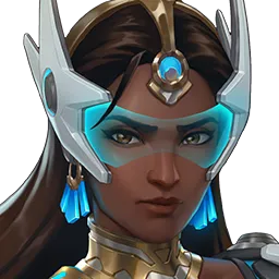 Symmetra Icon Portrait