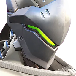 Genji Hero Portrait