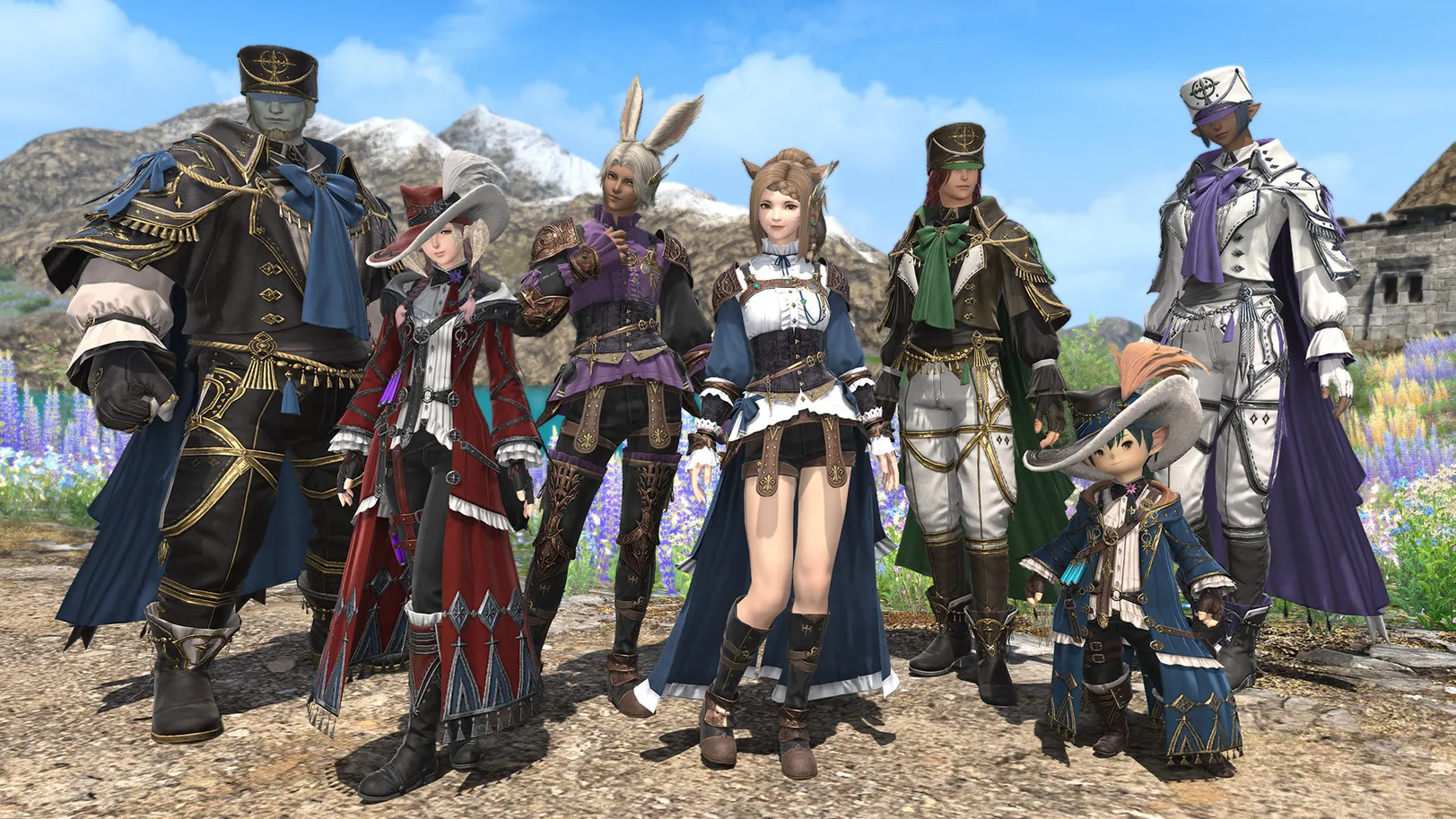 Final Fantasy XIV Crossroads Patch 7.1 Features