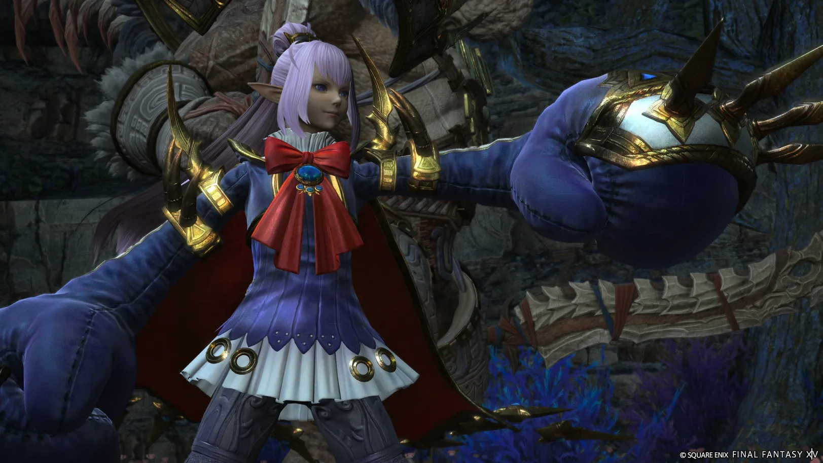 Final Fantasy XIV Crossroads Patch 7.1 Features