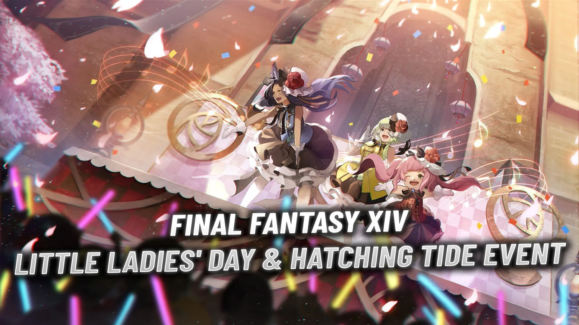 Final Fantasy XIV Little Ladies' Day & Hatching Tide Event All You