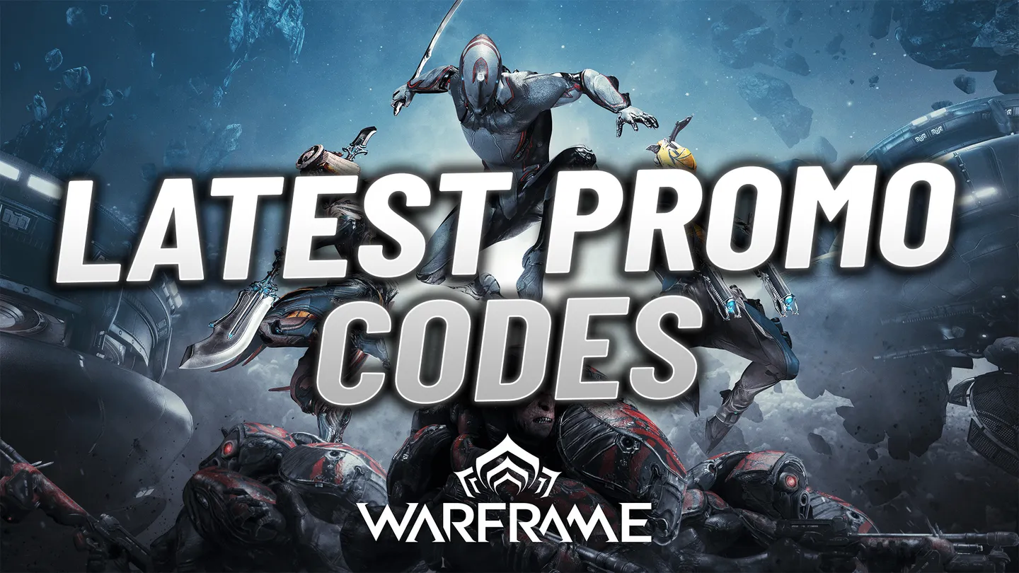 Warframe Promo Codes For Glyphs & Items [December 2023]