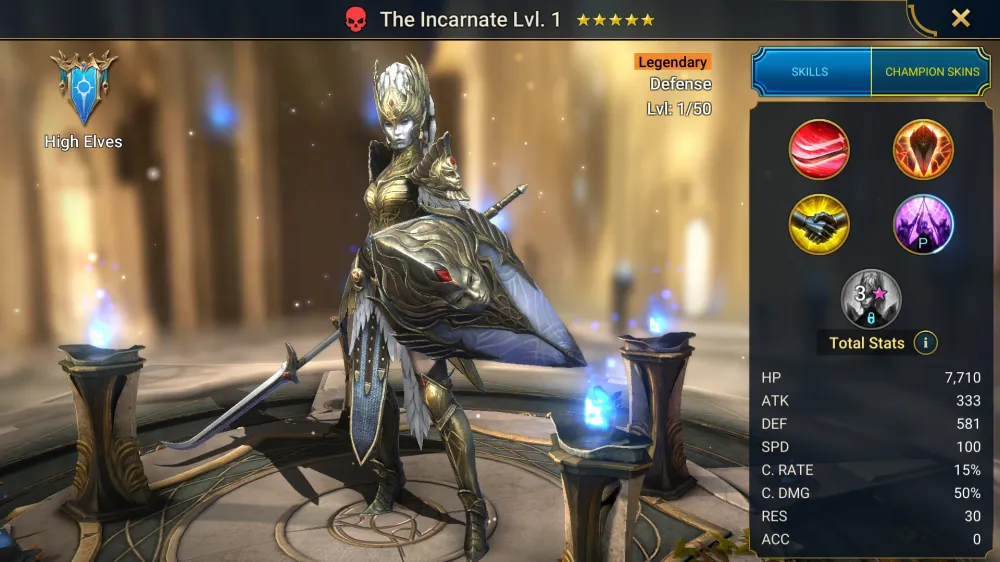 RAID Shadow Legends: The Incarnate Best Build Guide