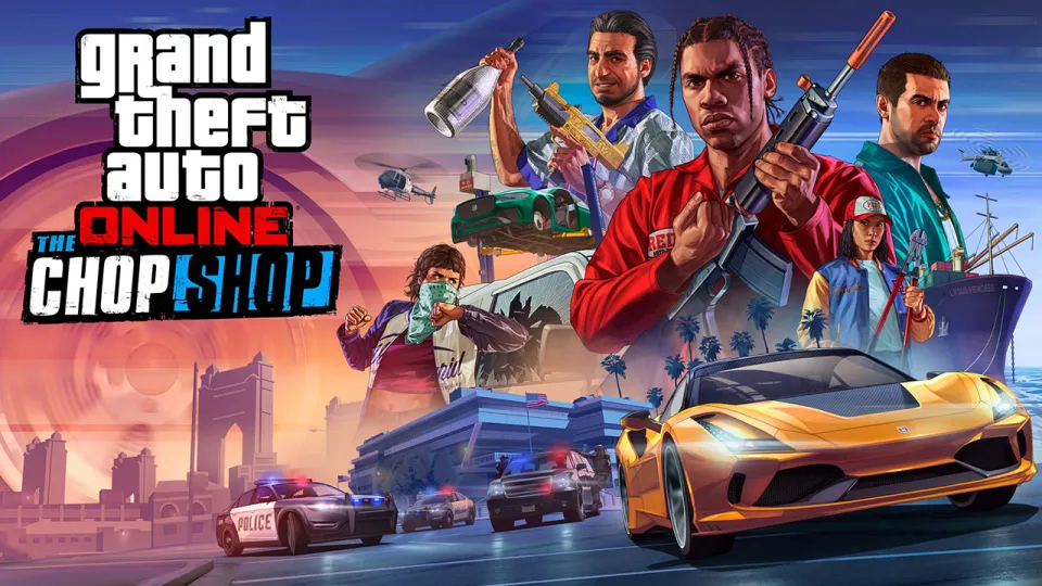 GTA 5' Online: 'Grand Theft Auto 5' Online First Gameplay