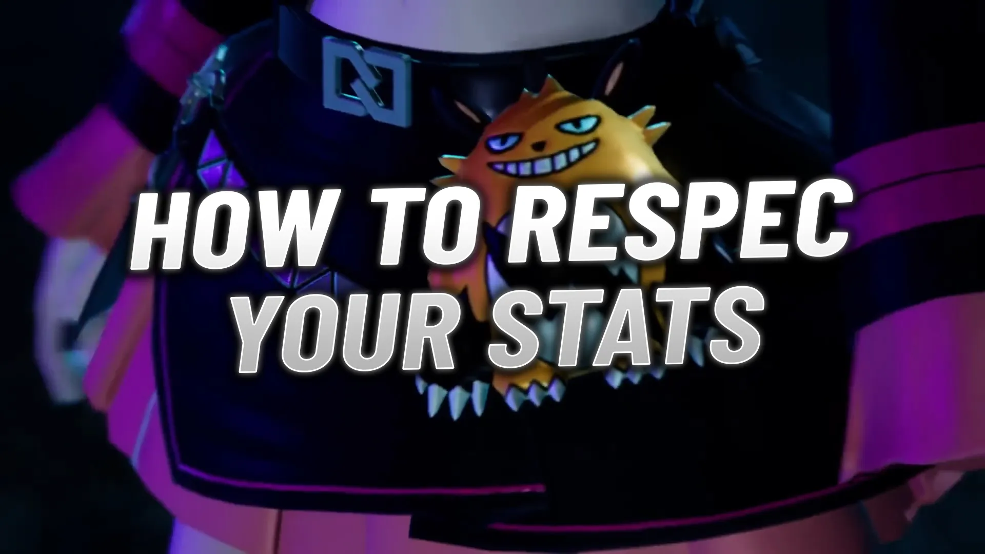 Palworld: How to Respec Your Character and Reset Stats