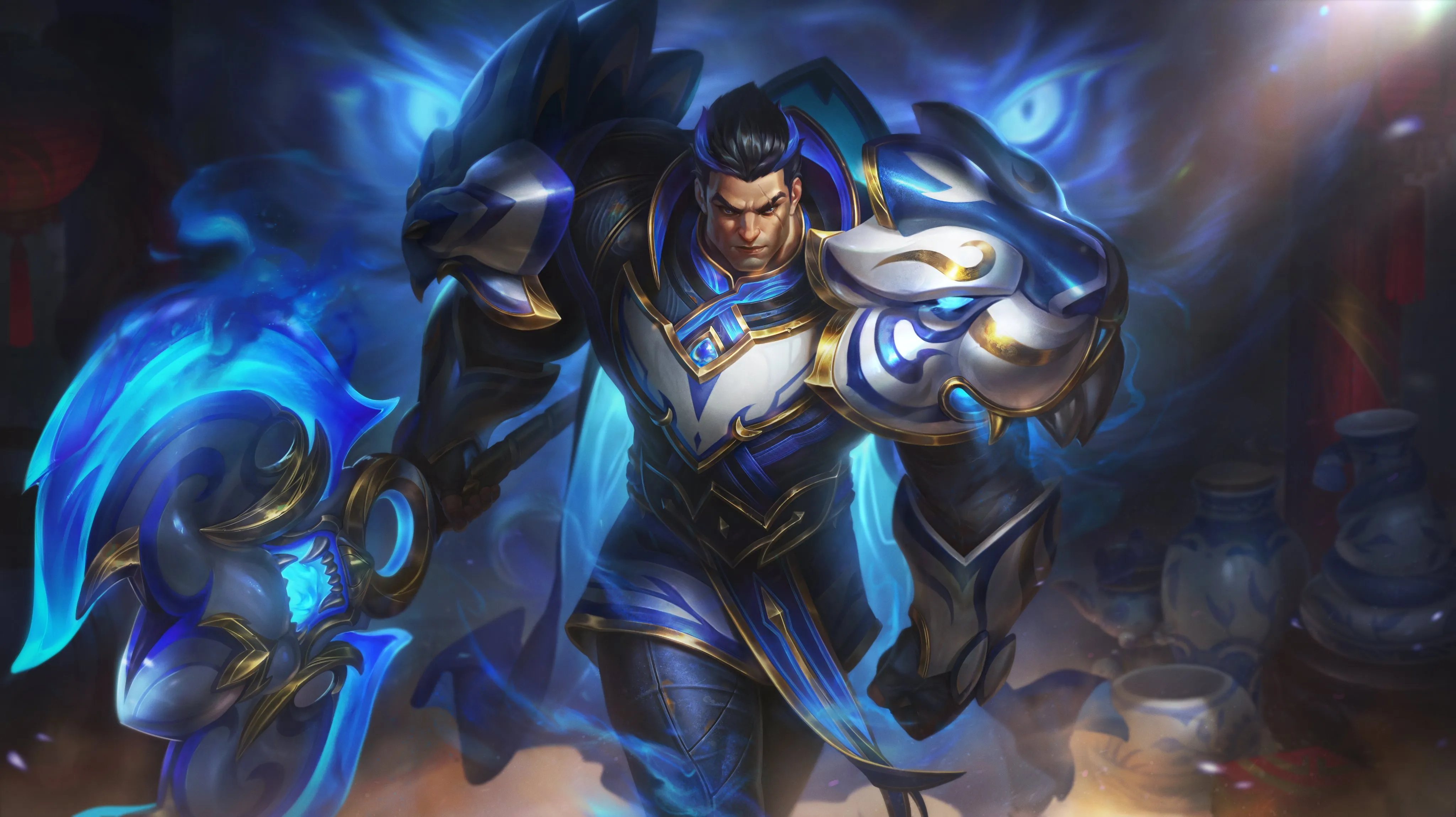 Porcelain Darius